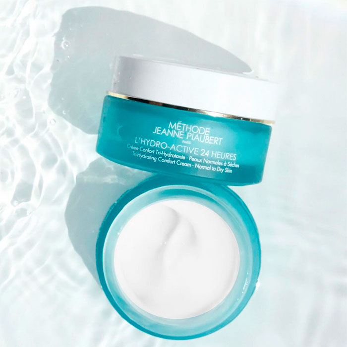L'Hydro-Active 24H Crème Confort Tri-Hydratante Peaux N/S  50ml-192656 1