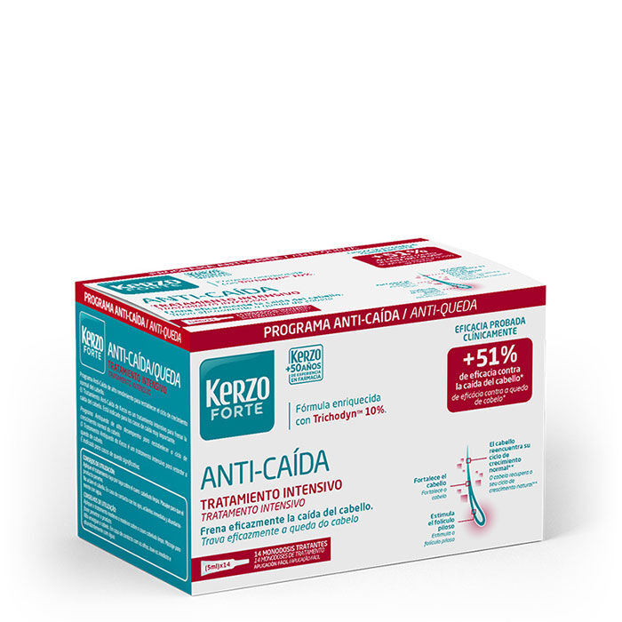 Kerzo Forte Tratamiento Anticaída Intensivo  1ud.-226571 1