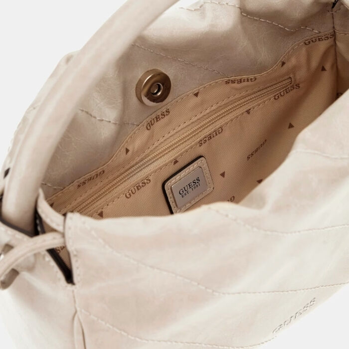 Mini Bolso de Mano Amys Beige   2