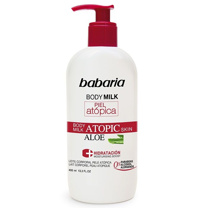 Body Milk Piel Atópica Aloe  