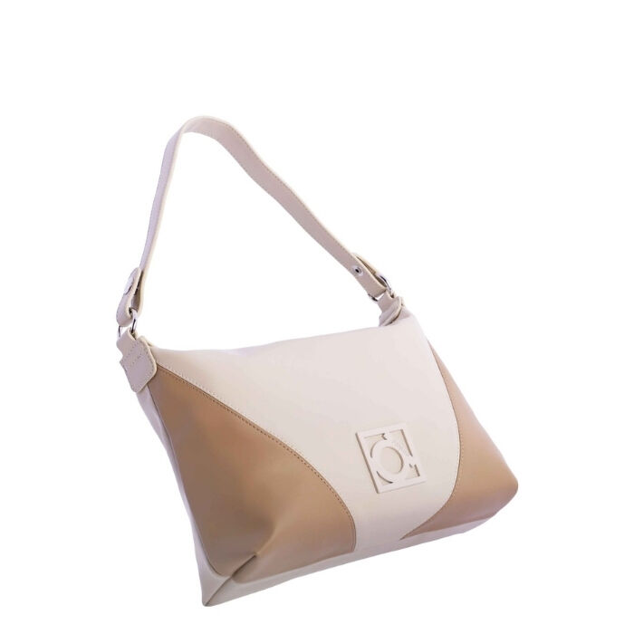 Bolso de Hombro Bora Beige   4