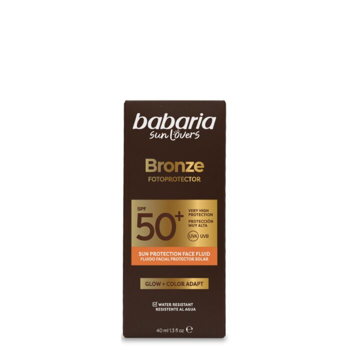 Fluido Solar Facial Bronze SPF50+ Color  40ml-237730 1