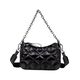 Bolso Cover Crossbody Baguette Negro   0