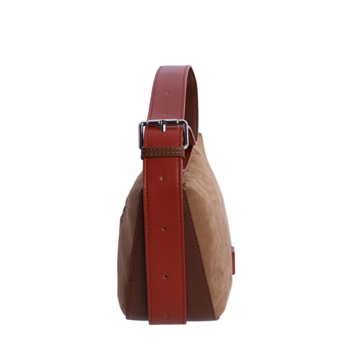 Bolso Bandolera Iconic Camel   3