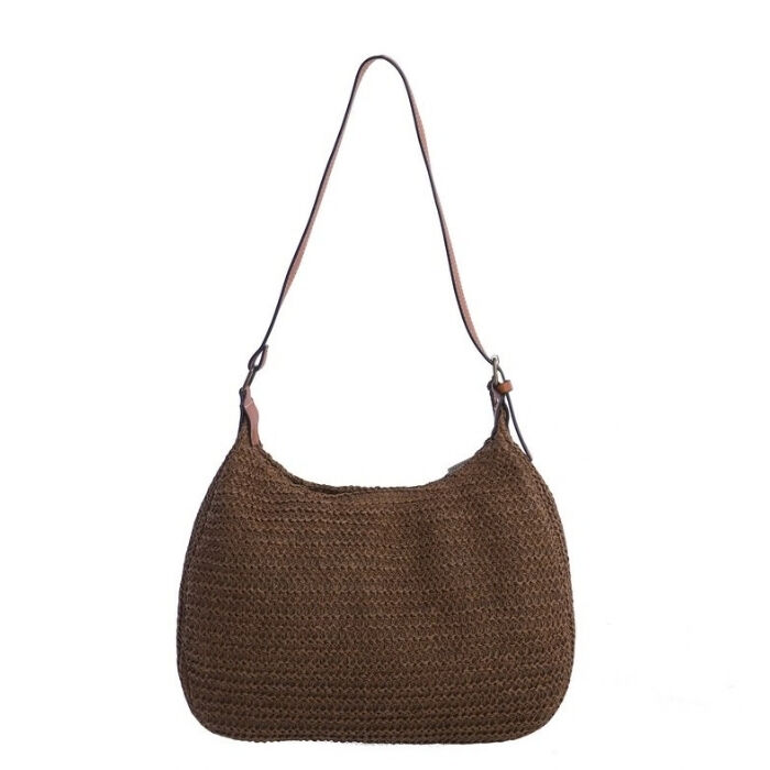 Bolso de Hombro Habana Marr&oacute;n   2