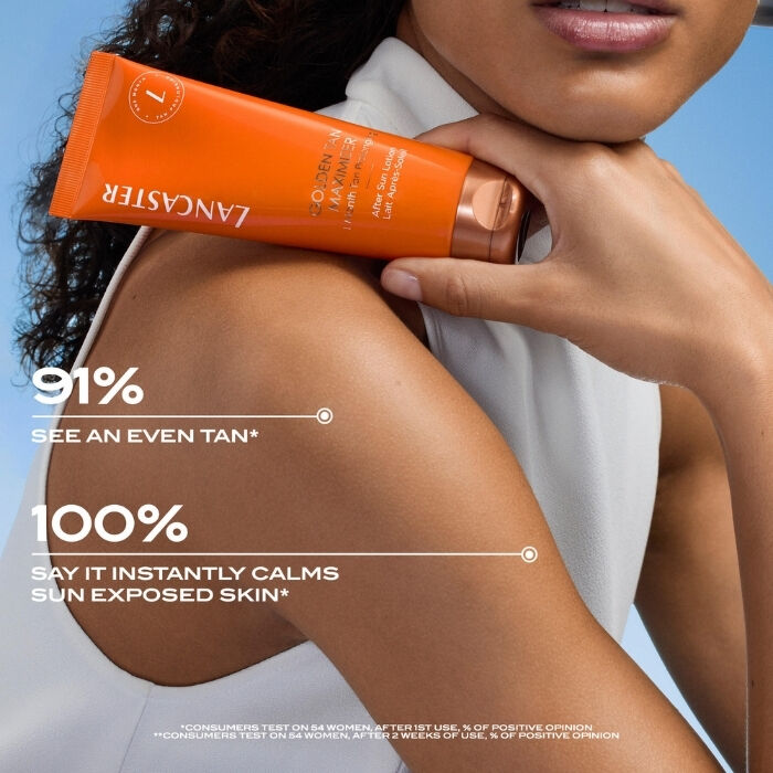 Golden Tan Maximizer After Sun Lotion  125ml-192290 4