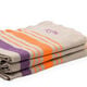 Fouta Ibiza Beige Naranja   2