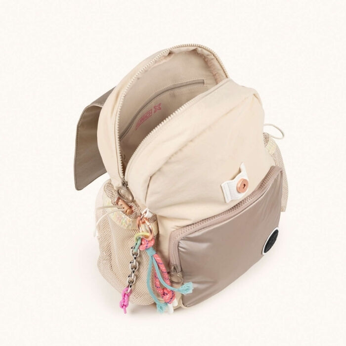 Mochila Deep Recycled Crema   3