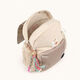 Mochila Deep Recycled Crema   3