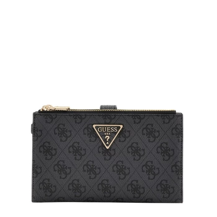 Cartera Laurel Logotipo 4G Gris  