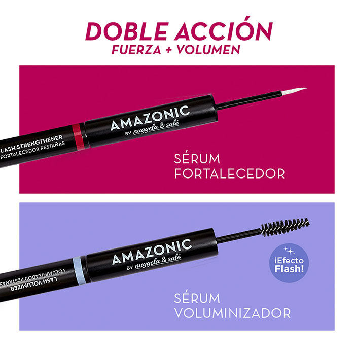 Amazonic Pestañas Sérum Fortalecedor + Voluminizador  1ud.-195179 1