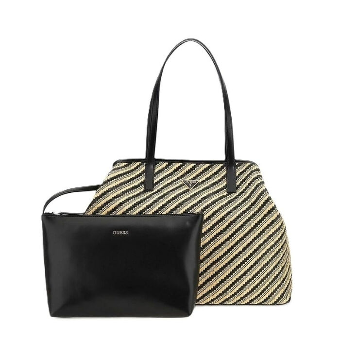 Bolso de Hombro Shopper Vikky Negro   1