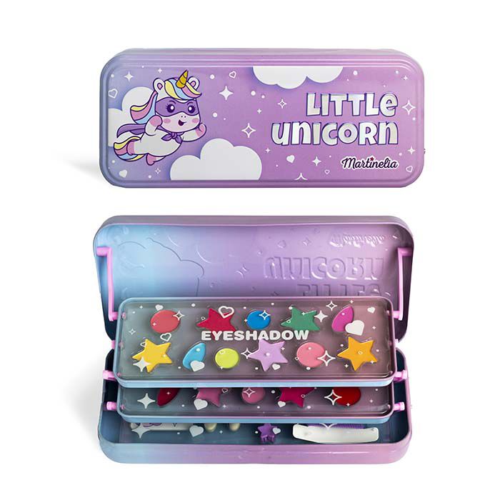 Little Unicorn Tin Case 3 Levels  1ud.-233511 2