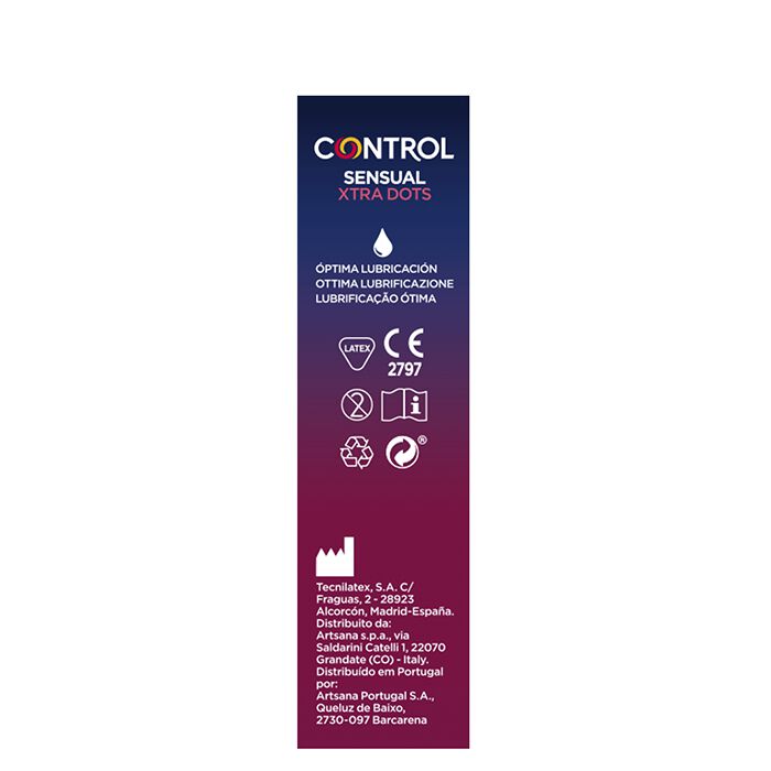 Preservativo Sensual Xtra Dots  1ud.-200460 4