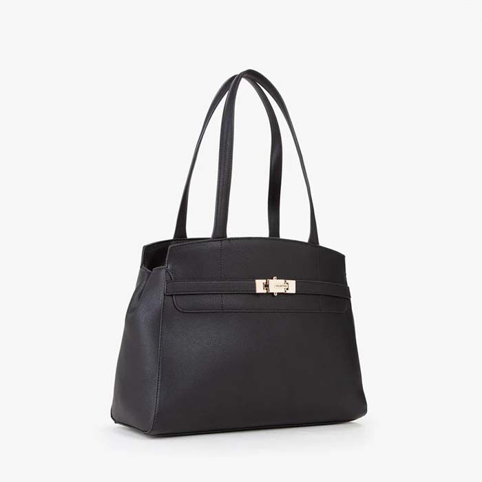 Bolso Shopping Fae Re Negro   1