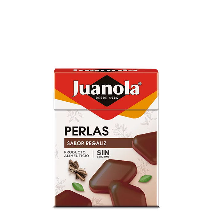 Perlas Sabor Regaliz  