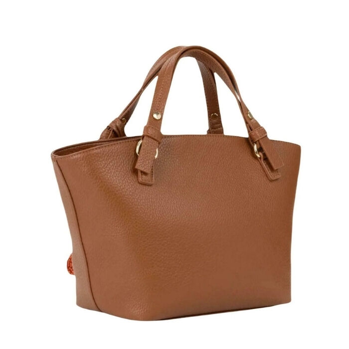 Bolso de Mano Hybris Marr&oacute;n   1