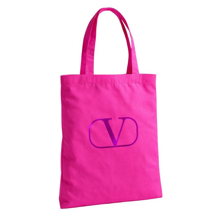REGALO VALENTINO DONNA SHOPPER BAG FUCSIA  