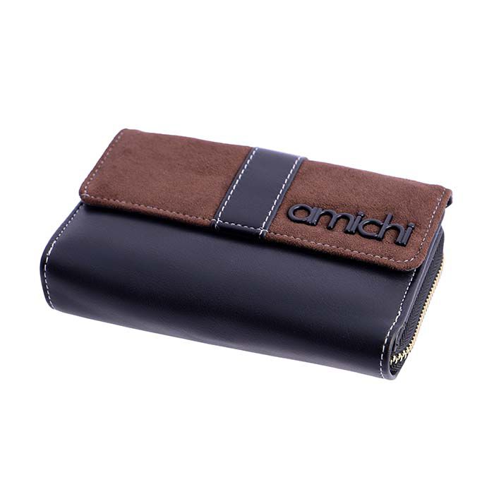 Cartera Ante Marr&oacute;n   8