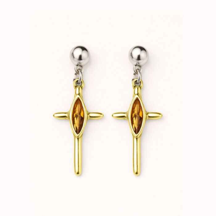 Pendientes Aura Oro  T. &Uacute;nica-236283 0