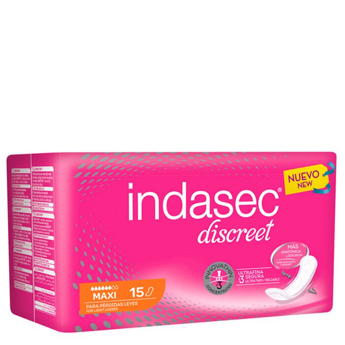 Compresa Discreet Maxi  1ud.-174173 0