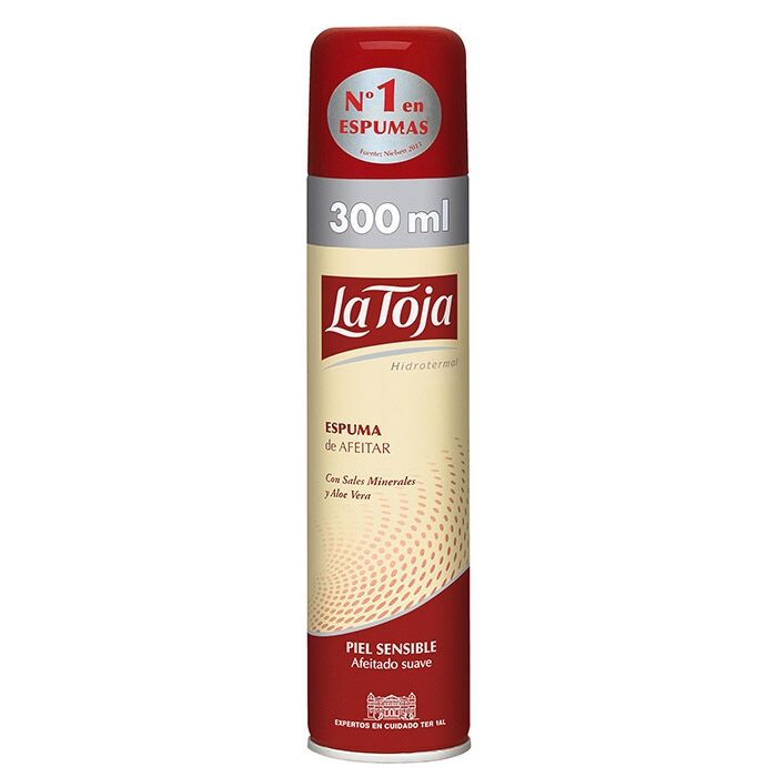 Espuma de Afeitar Piel Sensible  300ml-163645 1