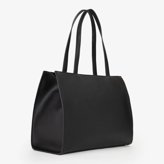 Bolso Shopping Cora Negro   2