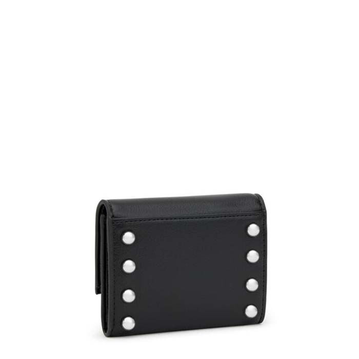 Billetera Jewelry Studs Negro   1