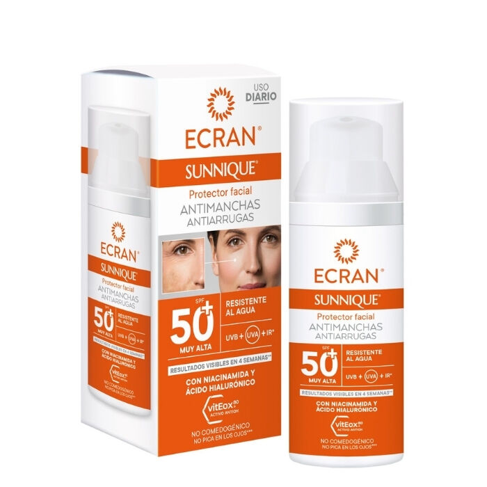 Sunnique Fluido Protector Antimanchas SPF50+  