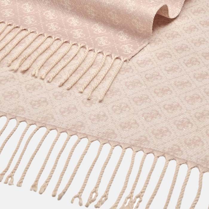 Bufanda con Logotipo 4G Rose  T. Única-233838 2