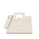 Bolso Shopper Mediano Amaya Beige   3