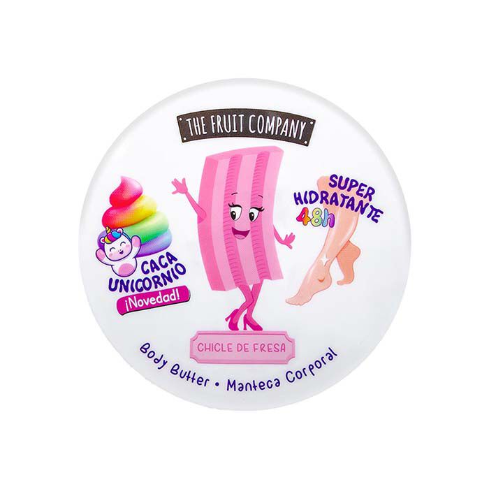 Manteca Corporal Chicle de Fresa  250g-234067 2