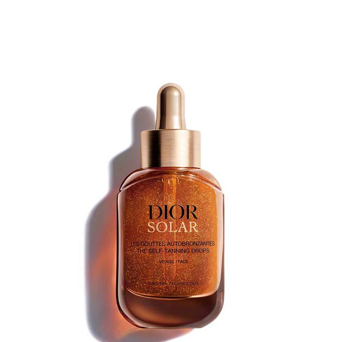 DIOR SOLAR GOTAS AUTOBRONCEADORAS FACIALES  