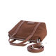 Bolso de Hombro Rejilla Marr&oacute;n   3