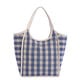 Bolso de Playa Estampado Azul   1
