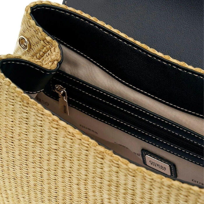Bolso de Hombro Maggie Negro   3