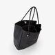 Bolso Shopper Grande Cortina Negro   4