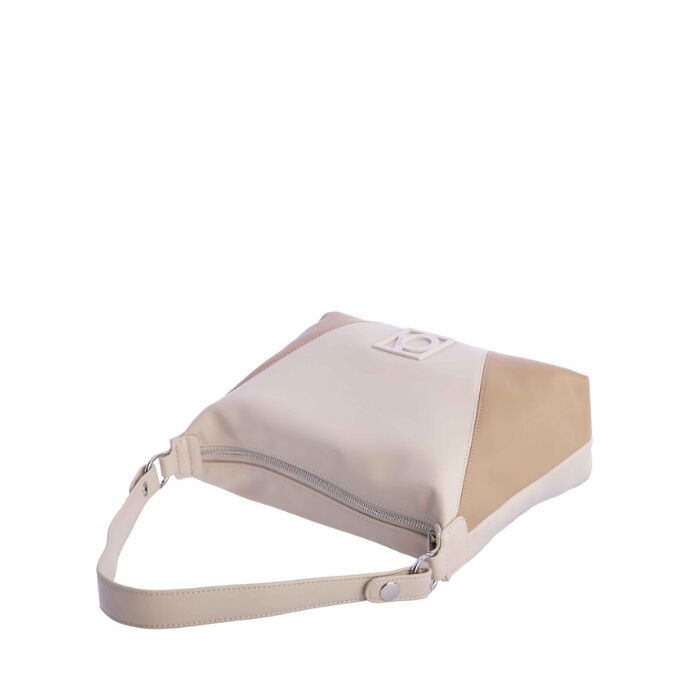 Bolso de Hombro Bora Beige   3