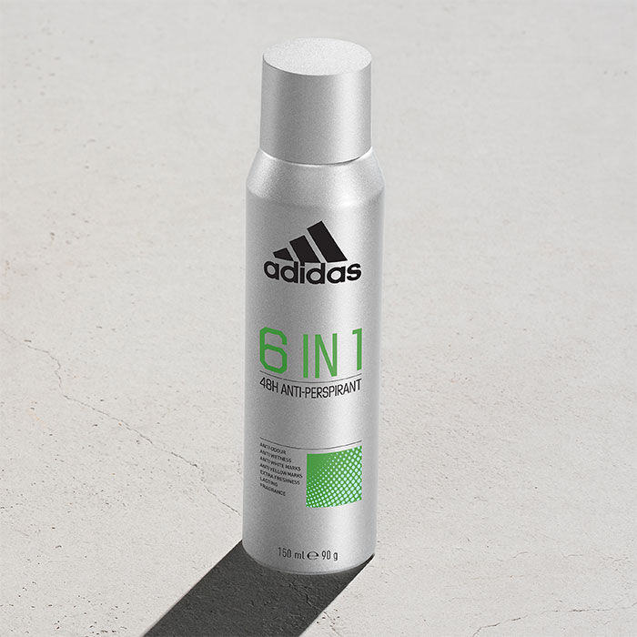 6 in 1 Desodorante Spray  150ml-219005 1