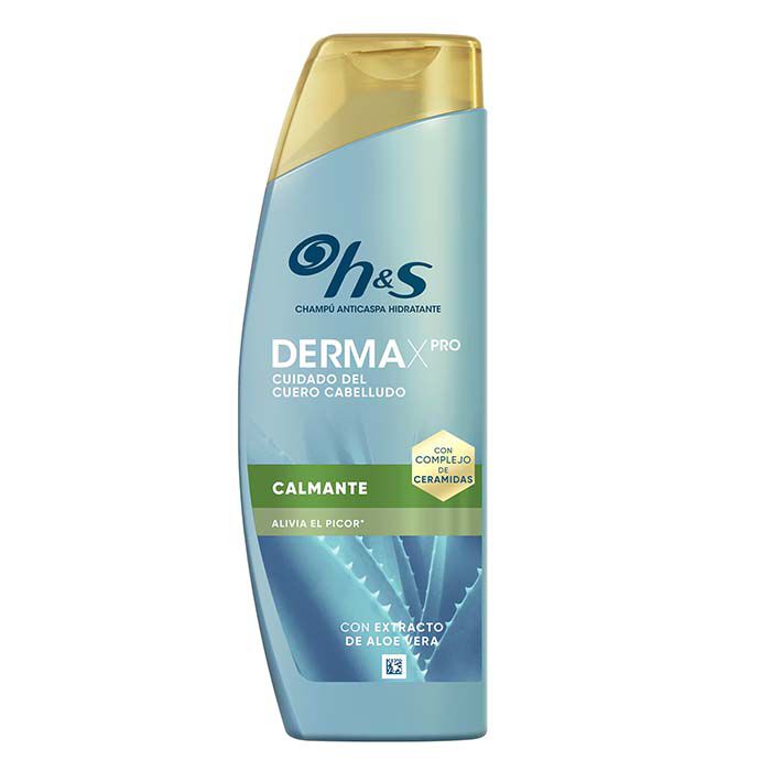 Dermax Pro Champ&uacute; Anticaspa Calmante  300ml-231529 2