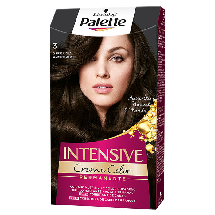 Intense Color Cream Tinte Cabello Nº 3 Castaño Oscuro  1ud.-132142 0