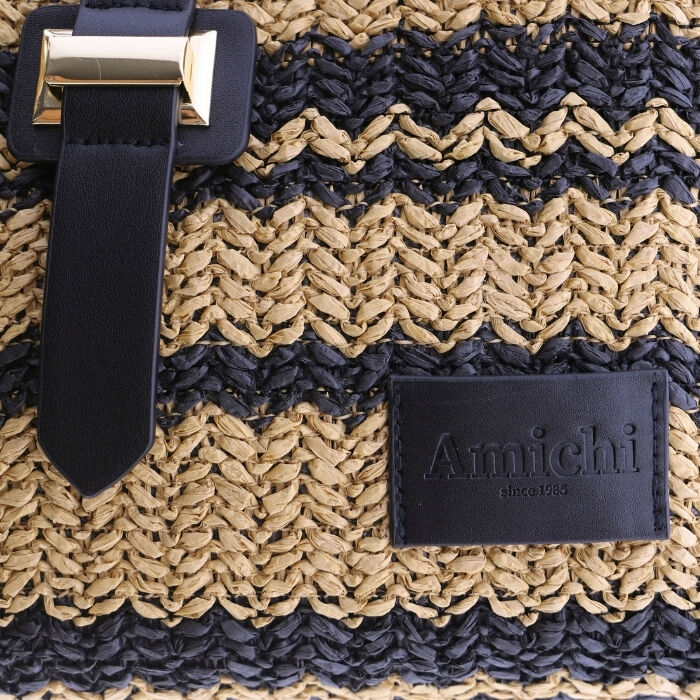 Bolso Shopper Raline Negro   5