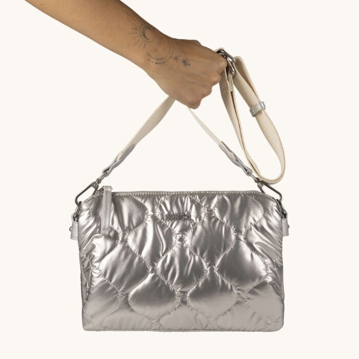 Bolso Bandolera Cover Silver   4