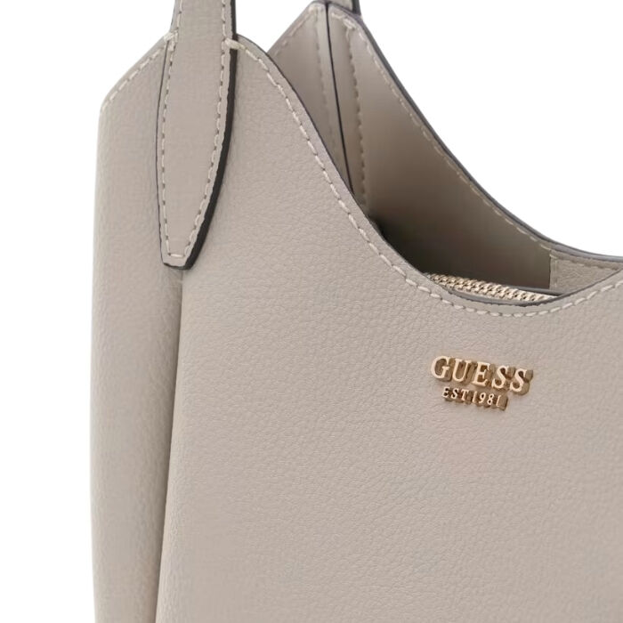 Bolso de Hombro Melody Beige   3