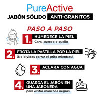 Skin Active Pure Active Carbón Jabón Sólido  100g-198484 4