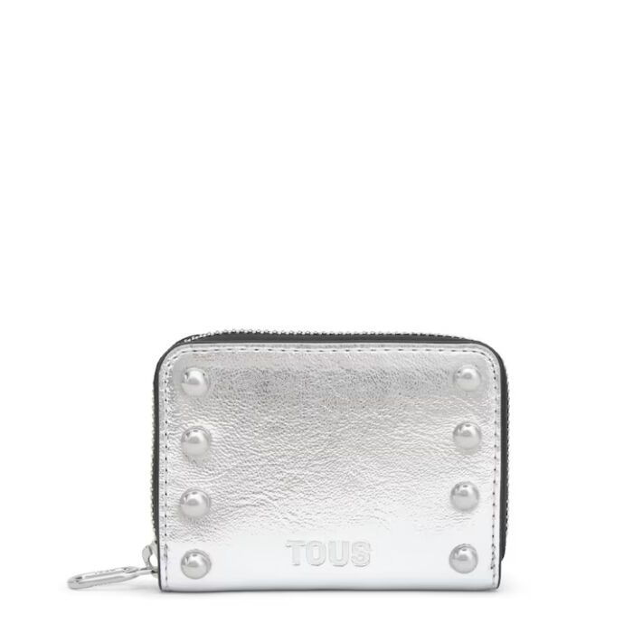 Monedero Jewelry Studs Plateado   0