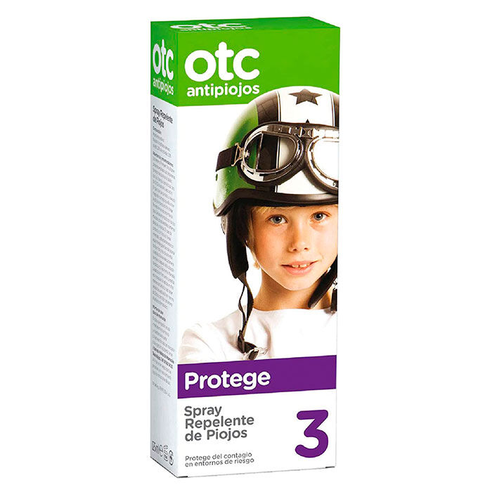 Antipiojos Spray Repelente  125ml-204197 1