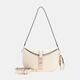Bolso de Hombro Brooke Charm Blanco   2