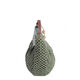 Bolso Bandolera Natural Verde   2