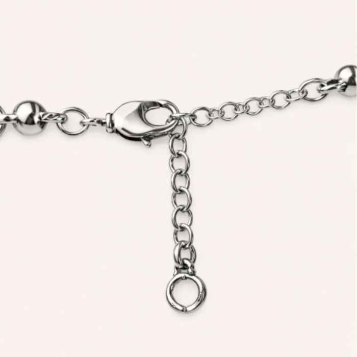 Collar Alma Plata y Piedras  T. &Uacute;nica-236293 2